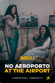 No Aeroporto